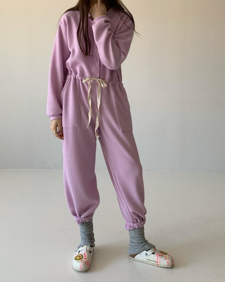 Via - Korean Women Fashion - #restrostyle - Intro Jumpsuit - 2