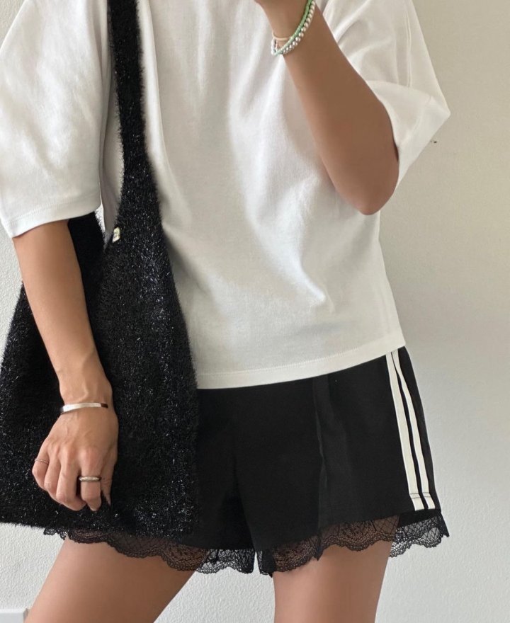 Via - Korean Women Fashion - #restrostyle - Tape Shorts