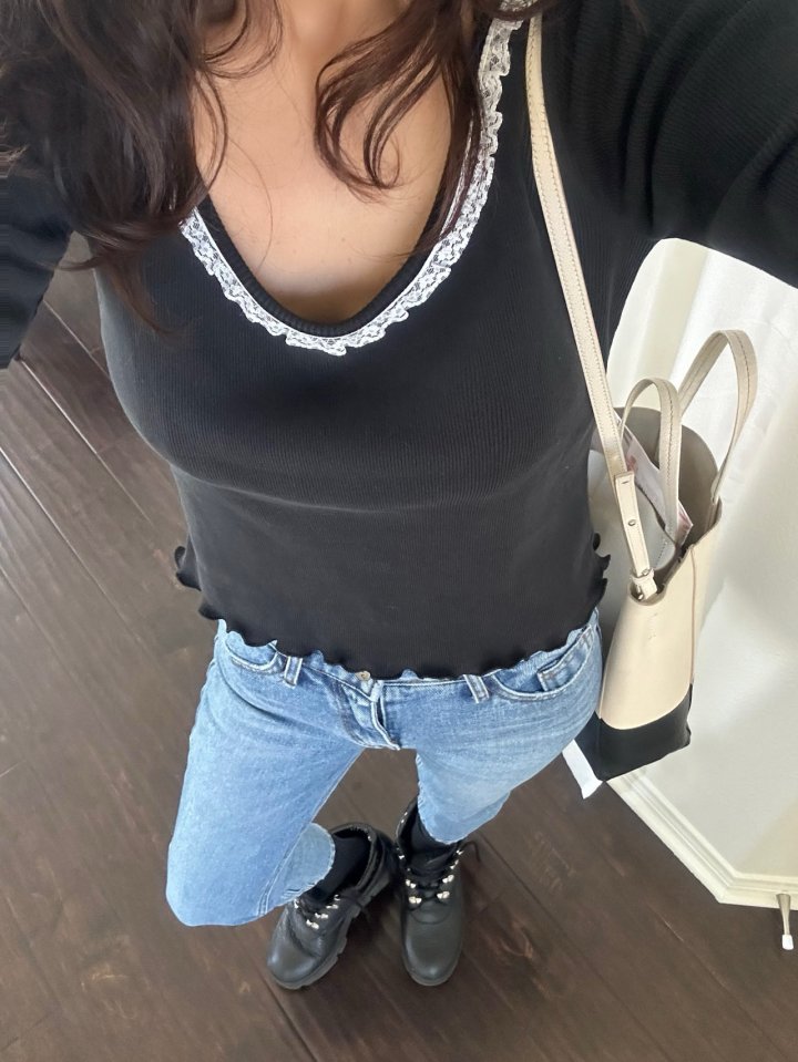 Via - Korean Women Fashion - #romanticstyle - Motive Tee - 9