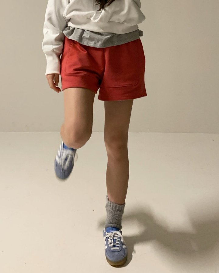 Via - Korean Women Fashion - #romanticstyle - Slit Short Pants - 7