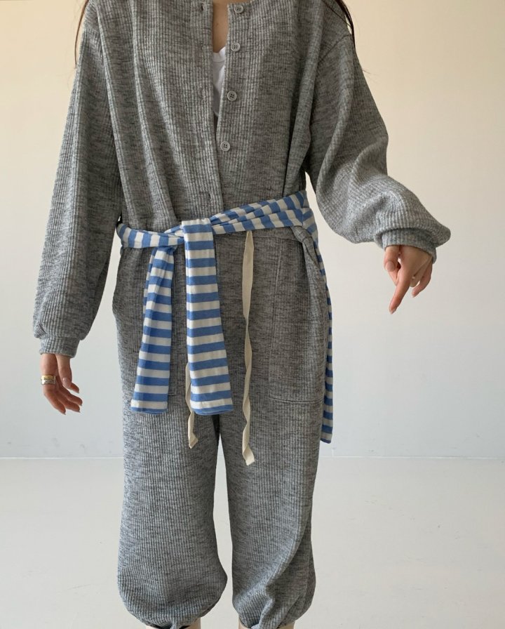 Via - Korean Women Fashion - #restrostyle - Intro Jumpsuit - 4