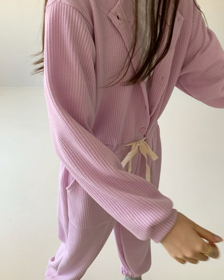 Via - Korean Women Fashion - #romanticstyle - Intro Jumpsuit - 3