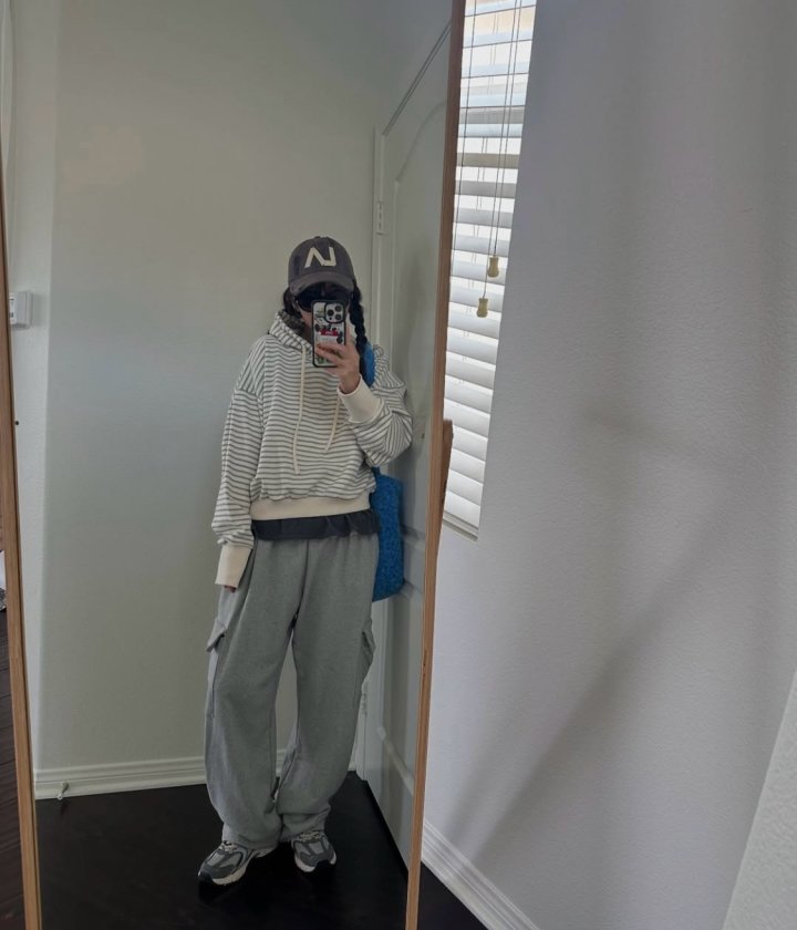 Via - Korean Women Fashion - #romanticstyle - Cargo Pants - 2