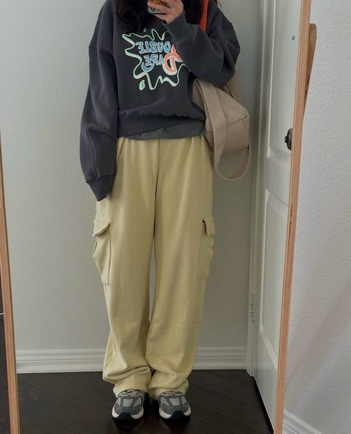 Via - Korean Women Fashion - #romanticstyle - Cargo Pants