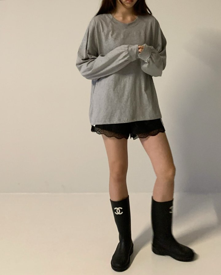 Via - Korean Women Fashion - #romanticstyle - Tape Shorts - 3