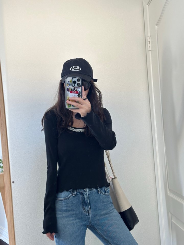 Via - Korean Women Fashion - #shopsmall - Motive Tee - 10