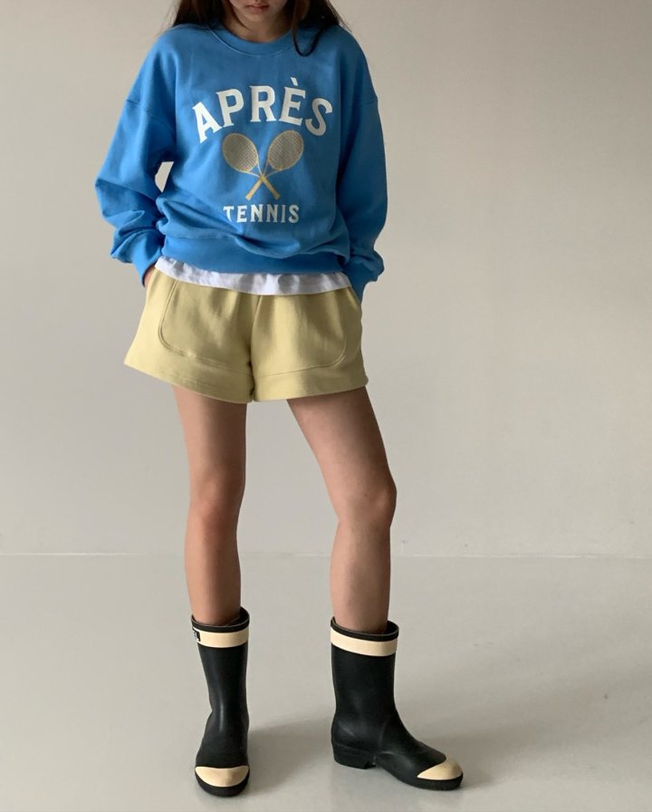 Via - Korean Women Fashion - #shopsmall - Tennis Sweatshirts - 2