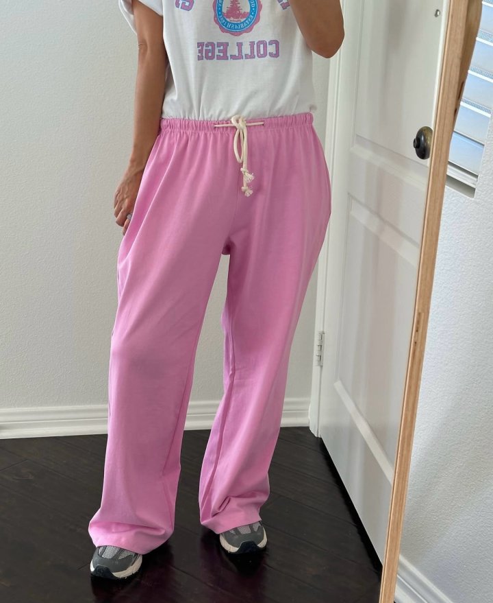 Via - Korean Women Fashion - #shopsmall - Straight Pants