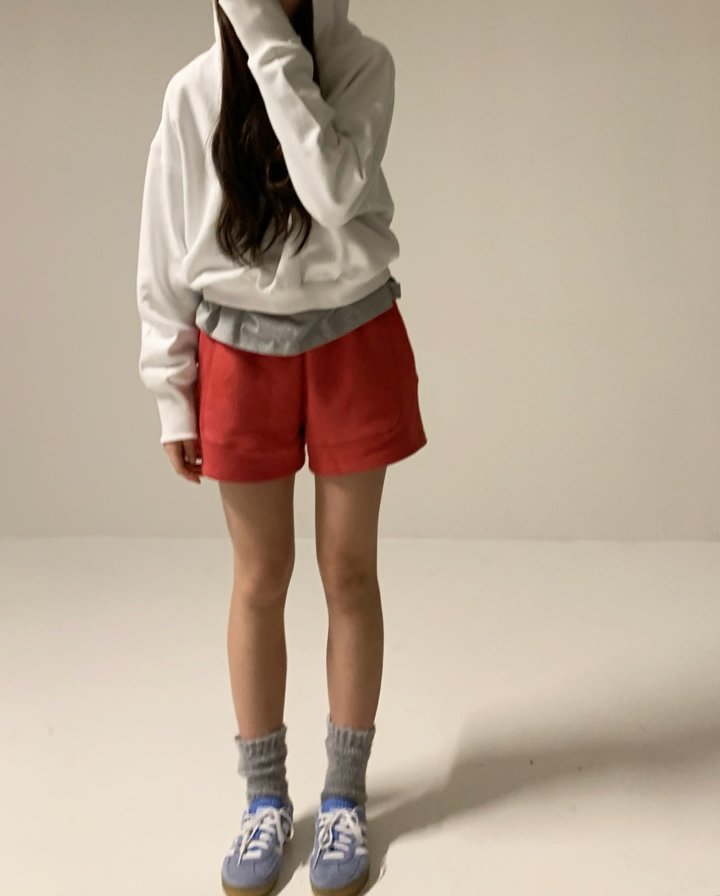 Via - Korean Women Fashion - #shopsmall - Slit Short Pants - 8