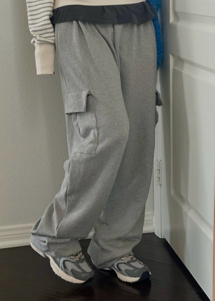 Via - Korean Women Fashion - #shopsmall - Cargo Pants - 3