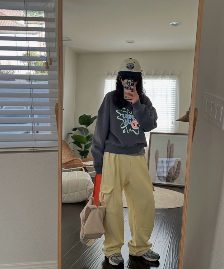 Via - Korean Women Fashion - #shopsmall - Cargo Pants - 2