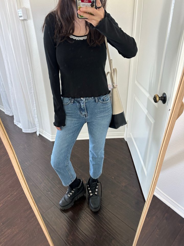 Via - Korean Women Fashion - #thatsdarling - Motive Tee - 11