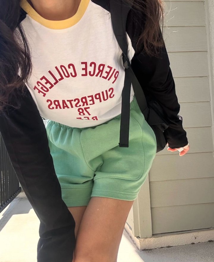 Via - Korean Women Fashion - #thatsdarling - College Colored Tee - 6