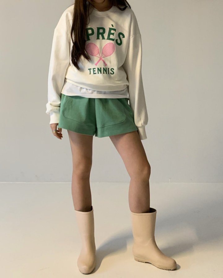 Via - Korean Women Fashion - #shopsmall - Tennis Sweatshirts - 4