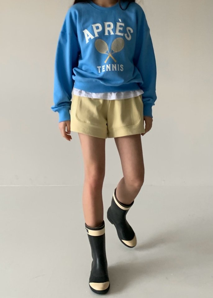 Via - Korean Women Fashion - #thatsdarling - Tennis Sweatshirts - 3