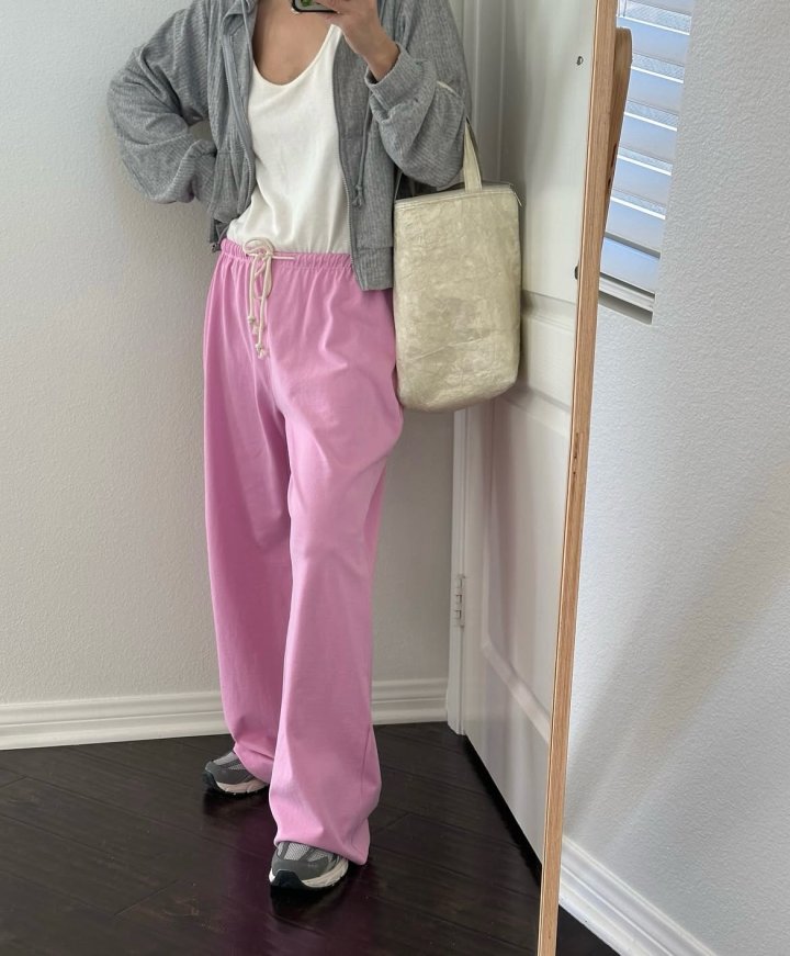 Via - Korean Women Fashion - #thatsdarling - Straight Pants - 2