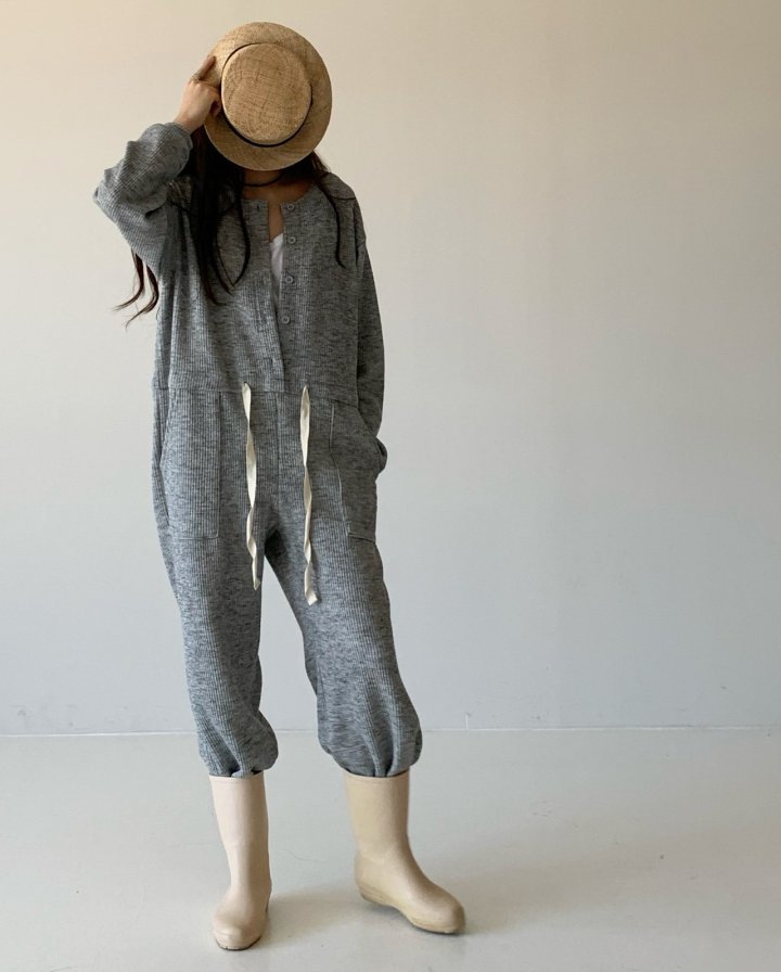 Via - Korean Women Fashion - #thatsdarling - Intro Jumpsuit - 6