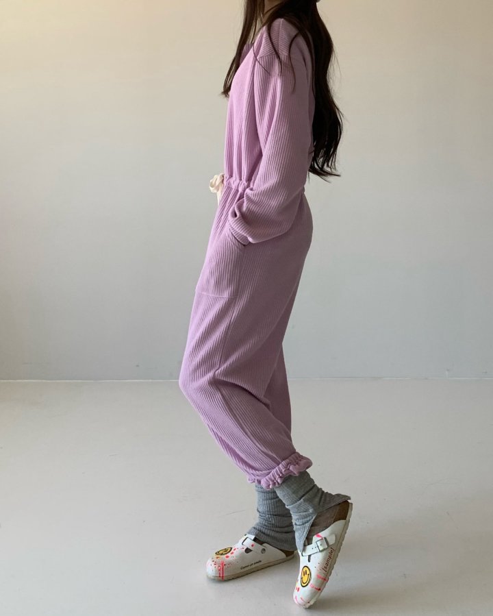 Via - Korean Women Fashion - #thatsdarling - Intro Jumpsuit - 5