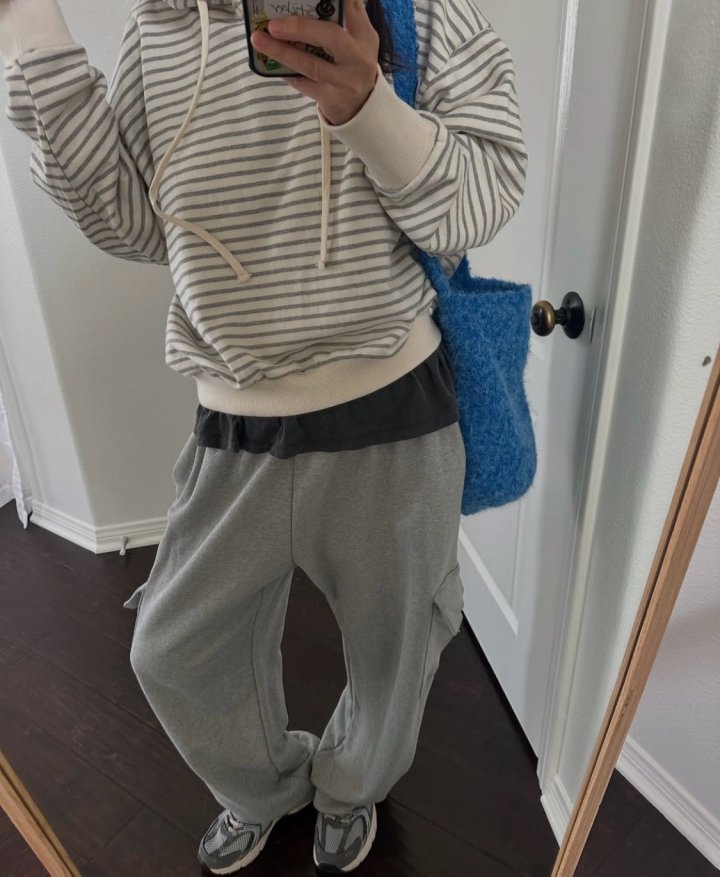 Via - Korean Women Fashion - #shopsmall - Cargo Pants - 4