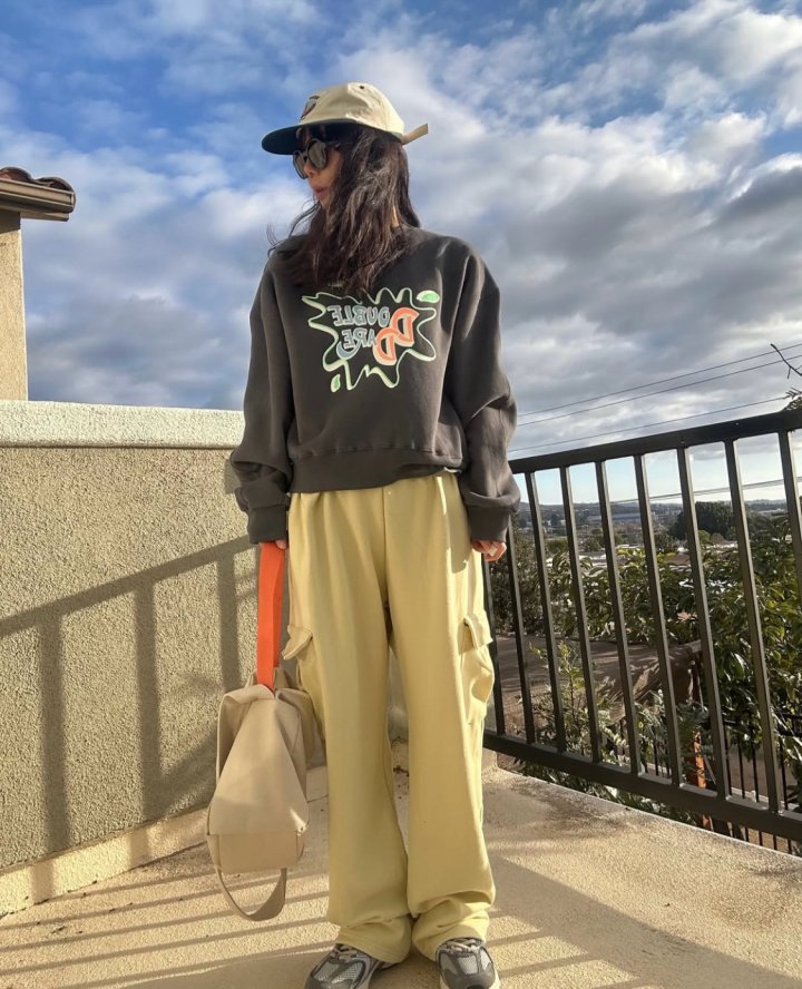 Via - Korean Women Fashion - #thatsdarling - Cargo Pants - 3