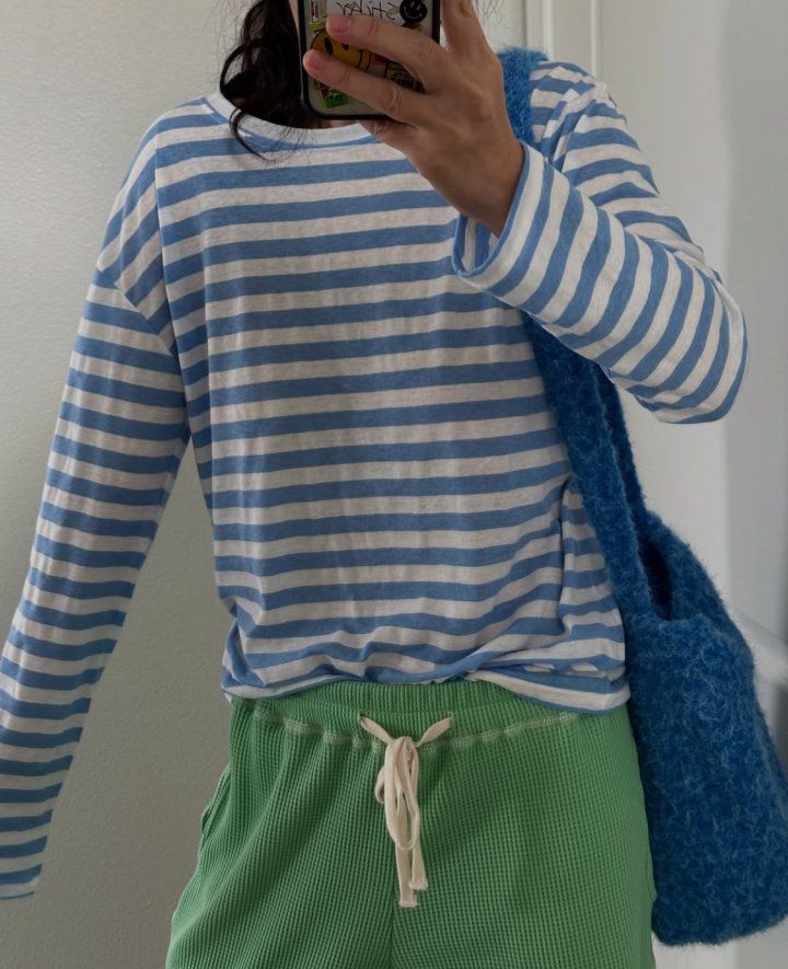 Via - Korean Women Fashion - #thatsdarling - BA Tee - 2