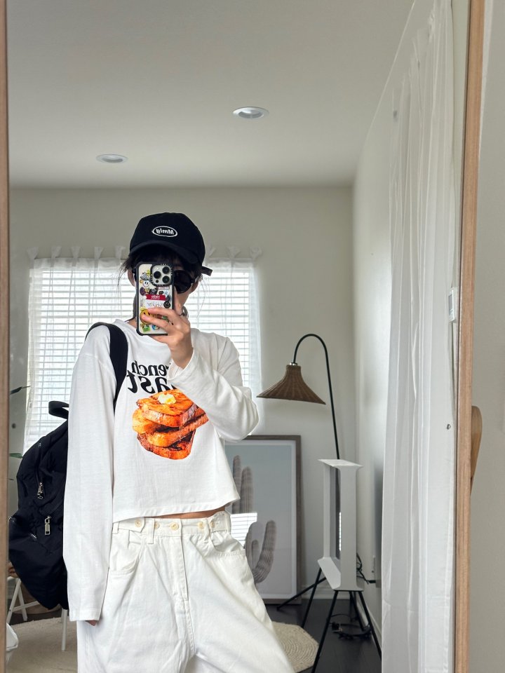 Via - Korean Women Fashion - #thatsdarling - Toast Tee