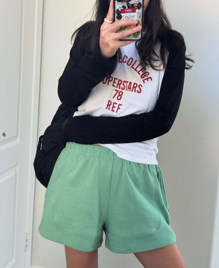 Via - Korean Women Fashion - #thelittlethings - College Colored Tee - 7