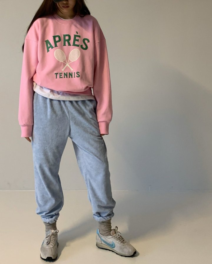 Via - Korean Women Fashion - #thelittlethings - Tennis Sweatshirts - 6