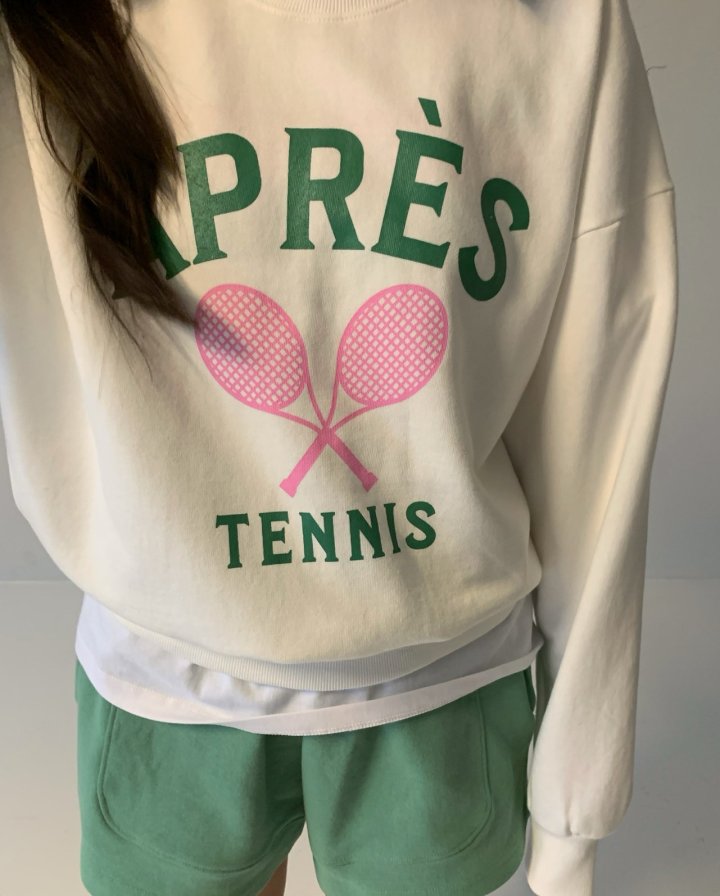 Via - Korean Women Fashion - #thelittlethings - Tennis Sweatshirts - 5