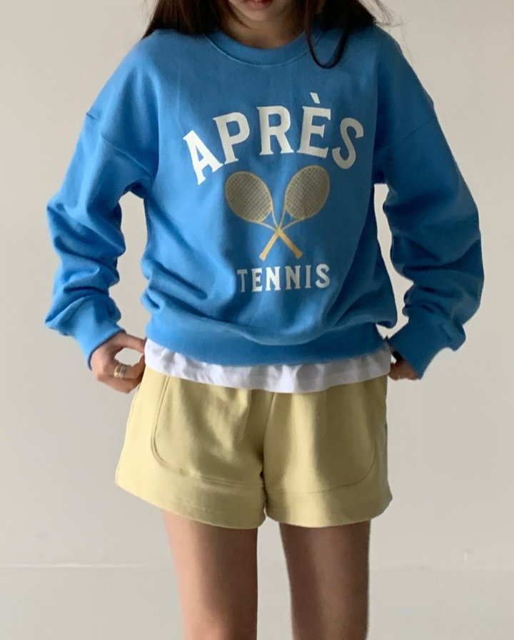 Via - Korean Women Fashion - #thatsdarling - Tennis Sweatshirts - 4