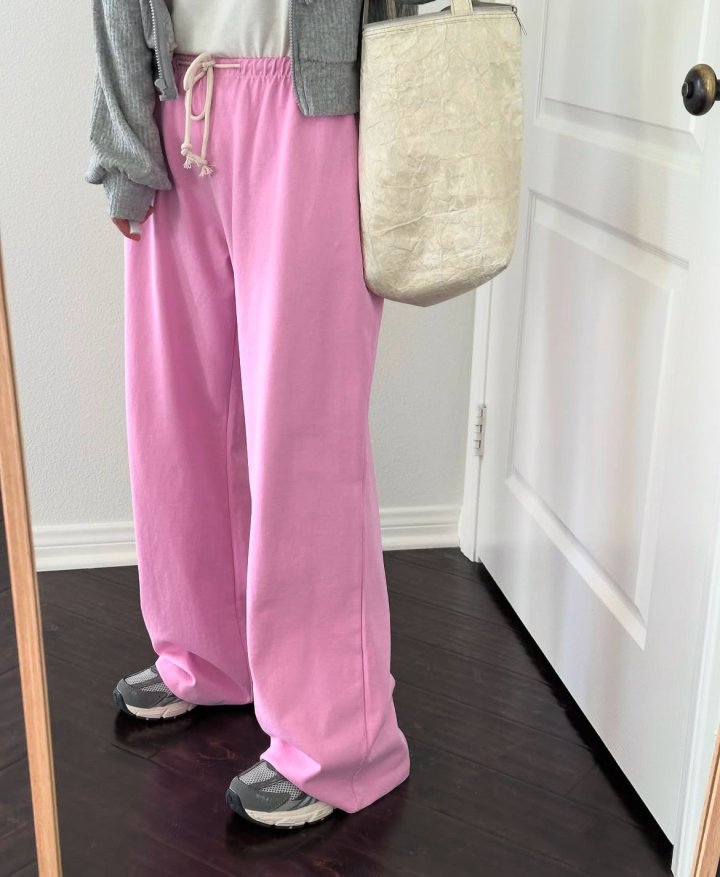 Via - Korean Women Fashion - #thelittlethings - Straight Pants - 3