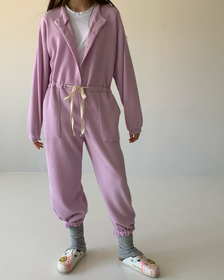 Via - Korean Women Fashion - #thelittlethings - Intro Jumpsuit - 6