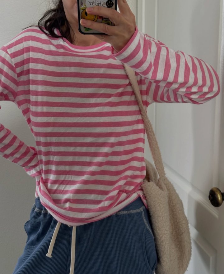 Via - Korean Women Fashion - #thelittlethings - BA Tee - 3