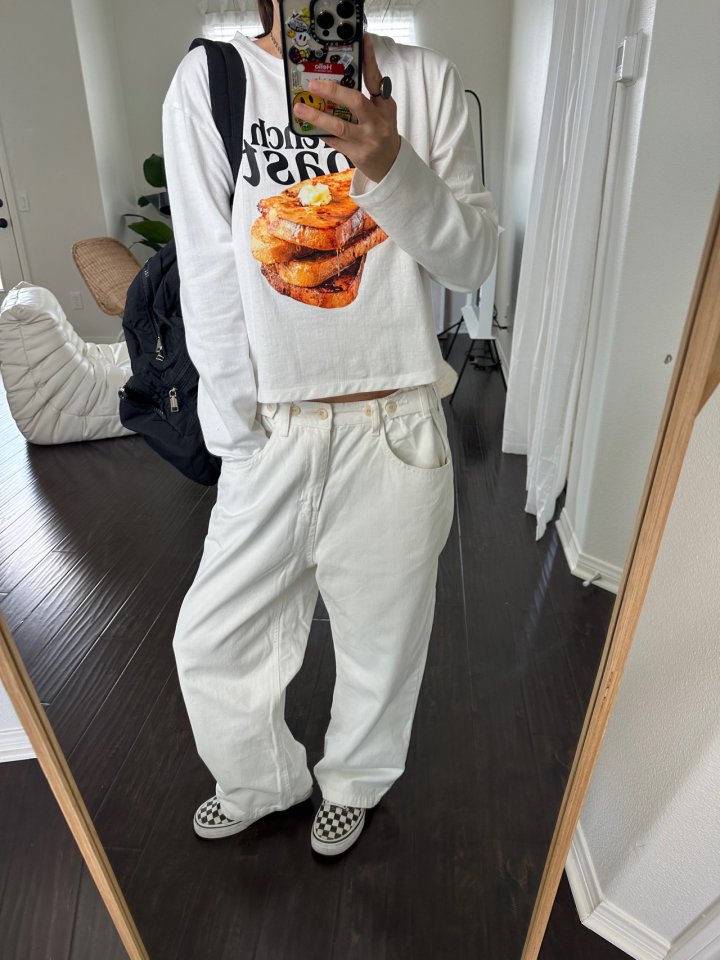 Via - Korean Women Fashion - #thelittlethings - Toast Tee - 2