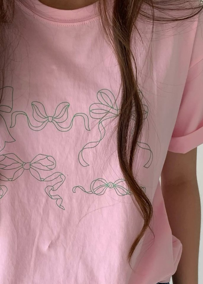 Via - Korean Women Fashion - #thelittlethings - New Ribbon Tee - 8