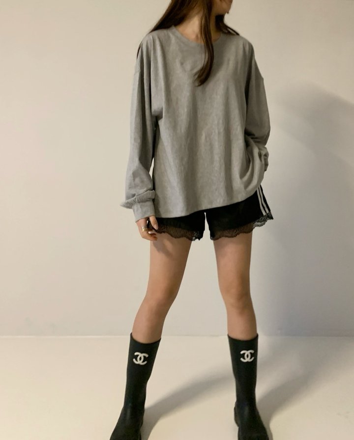 Via - Korean Women Fashion - #thelittlethings - Tape Shorts - 6