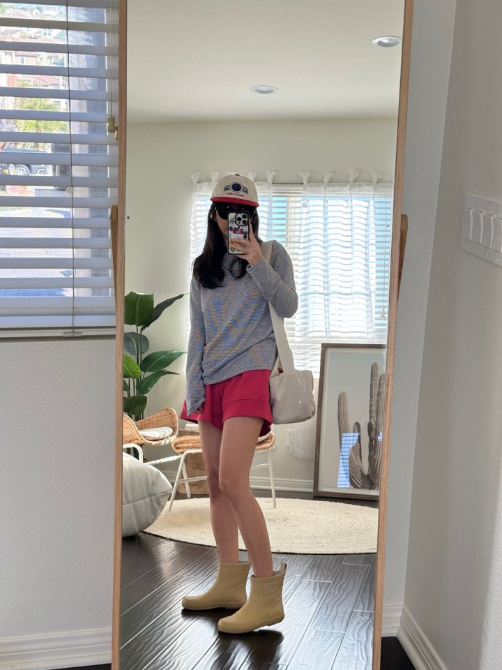Via - Korean Women Fashion - #thatsdarling - Hip Stripe Tee - 4