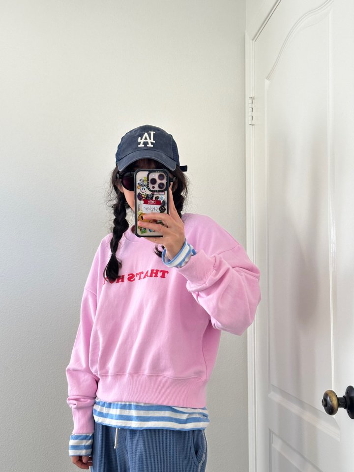 Via - Korean Women Fashion - #vintageinspired - Cool Hot Sweatshirts - 9