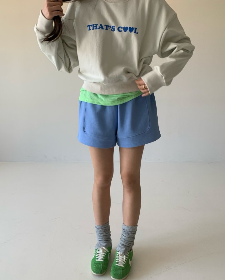Via - Korean Women Fashion - #vintageinspired - Slit Short Pants - 8