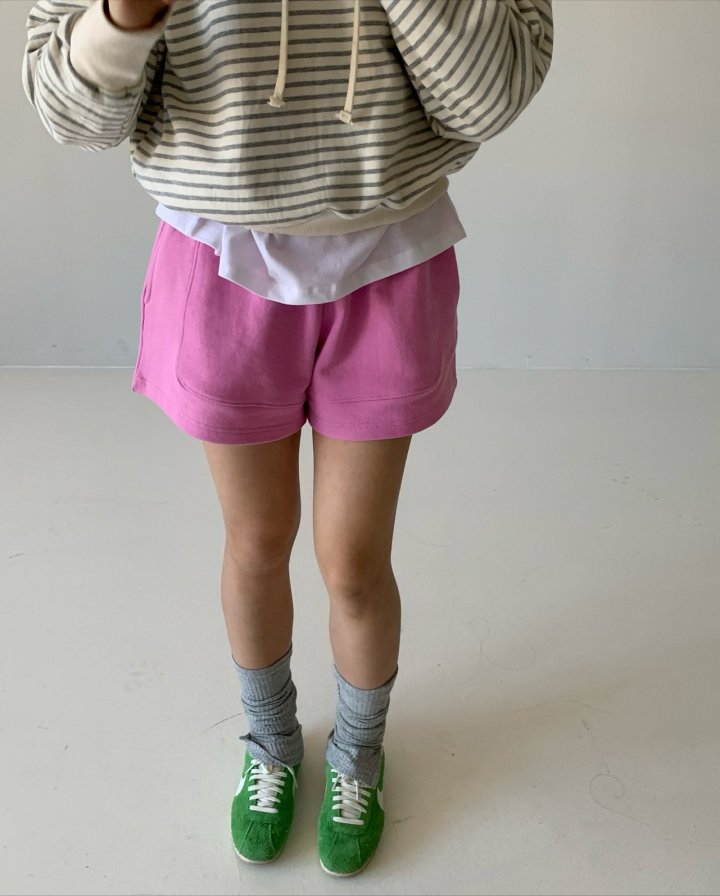 Via - Korean Women Fashion - #vintageinspired - Slit Short Pants - 7