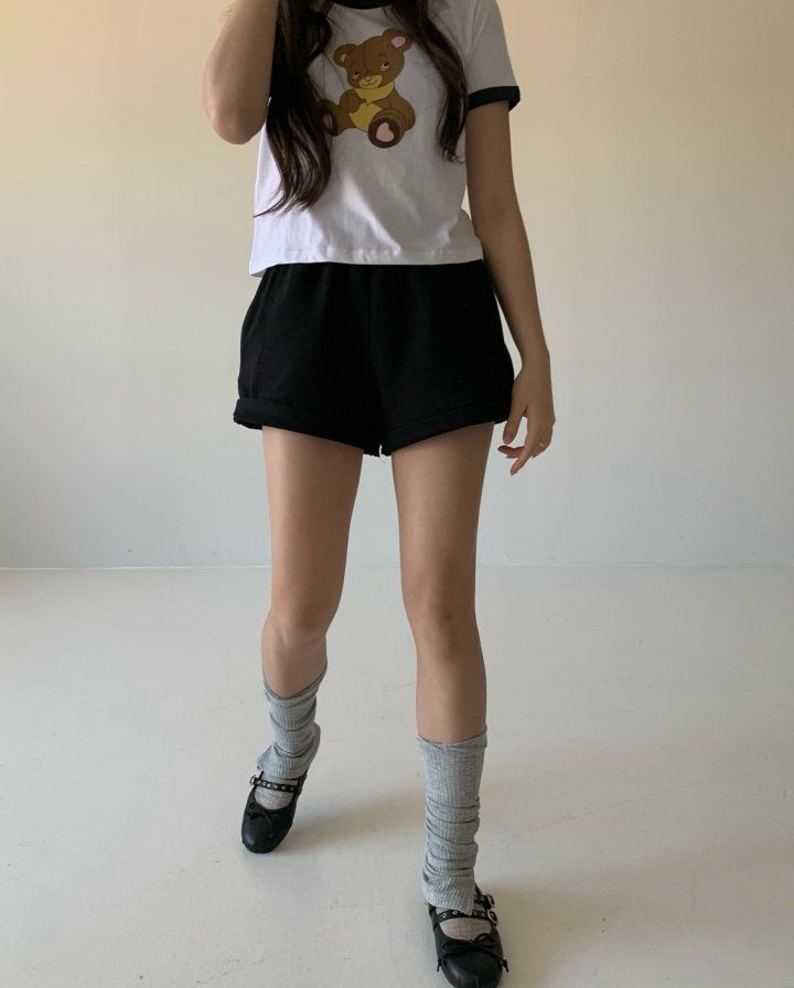 Via - Korean Women Fashion - #vintageinspired - Slit Short Pants - 5