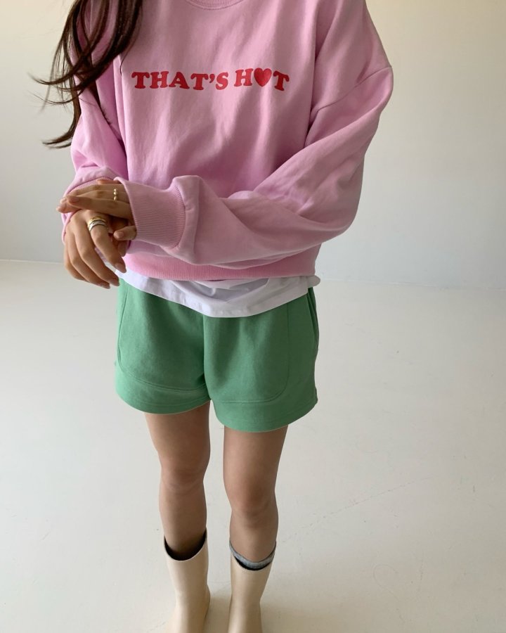 Via - Korean Women Fashion - #womensfashion - Slit Short Pants - 4