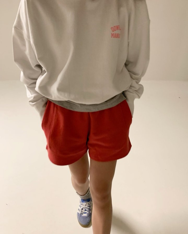 Via - Korean Women Fashion - #vintageinspired - Slit Short Pants - 3
