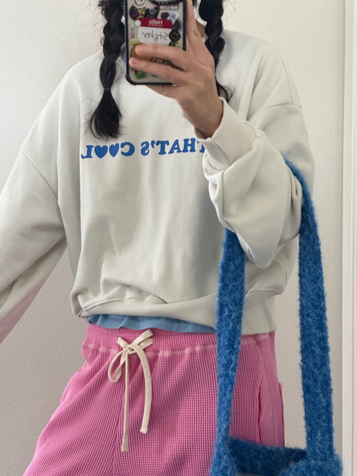 Via - Korean Women Fashion - #vintagekidsstyle - Cool Hot Sweatshirts - 11