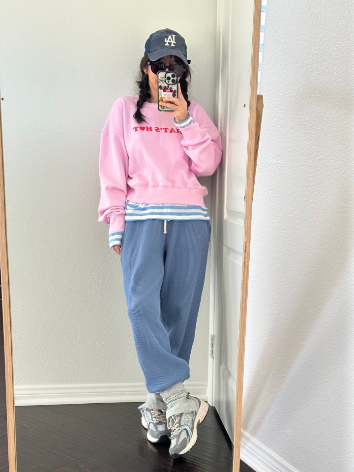 Via - Korean Women Fashion - #vintagekidsstyle - Cool Hot Sweatshirts - 10