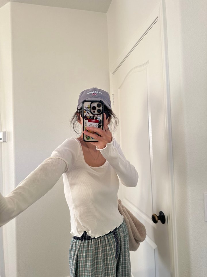 Via - Korean Women Fashion - #vintagekidsstyle - Motive Tee - 7