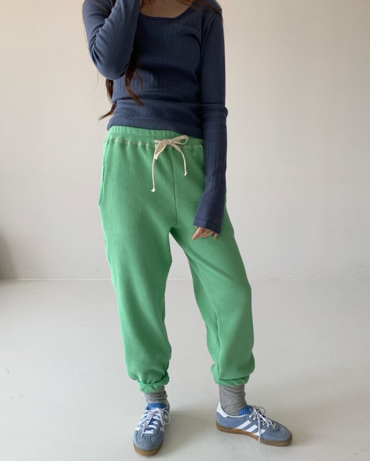 Via - Korean Women Fashion - #vintageinspired - Punching Tee - 4