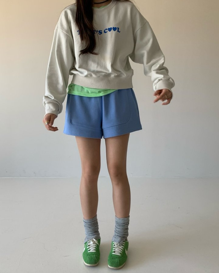 Via - Korean Women Fashion - #vintagekidsstyle - Slit Short Pants - 9