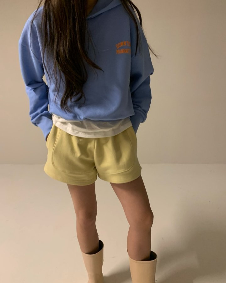 Via - Korean Women Fashion - #vintagekidsstyle - Slit Short Pants - 7