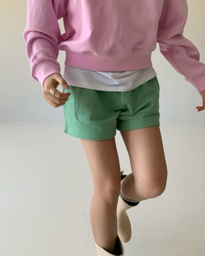 Via - Korean Women Fashion - #vintagekidsstyle - Slit Short Pants - 5
